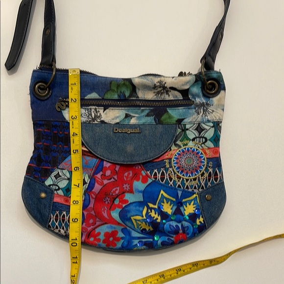 Desigual Crossbody Bag with Adjustable Straps